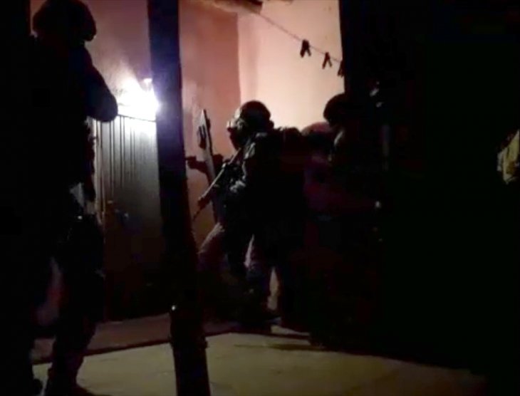 Çocukları dağa kaçırmak isteyen 8 kişi tutuklandı