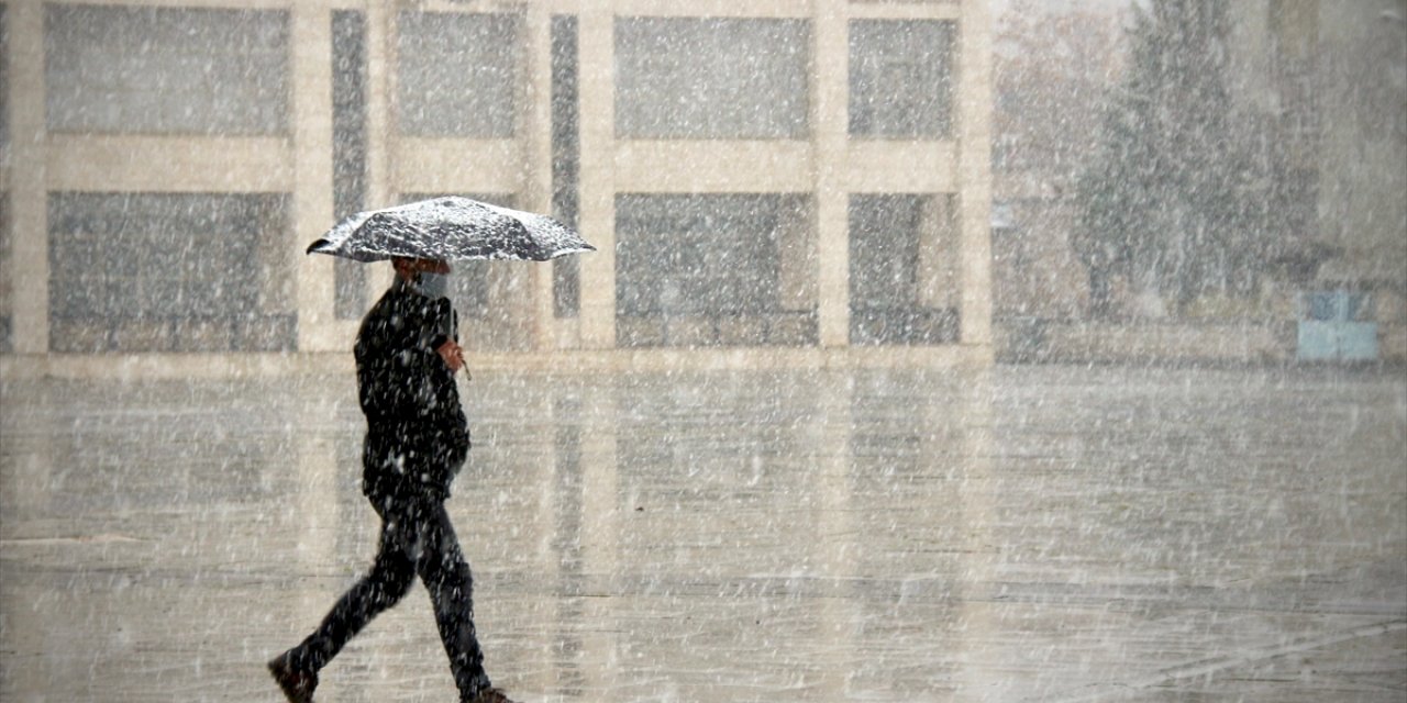 Meteoroloji'den Konya ve çevresine son dakika uyarısı: 'Kar yağışı geliyor'