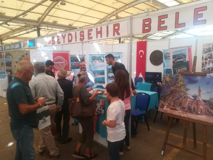 Seydişehir Belediyesi İzmir’deki Konya tanıtım günlerinde