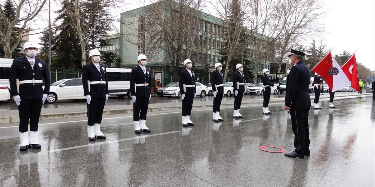 Türk Polis Teşkilatı 176. kuruluş yılını kutluyor