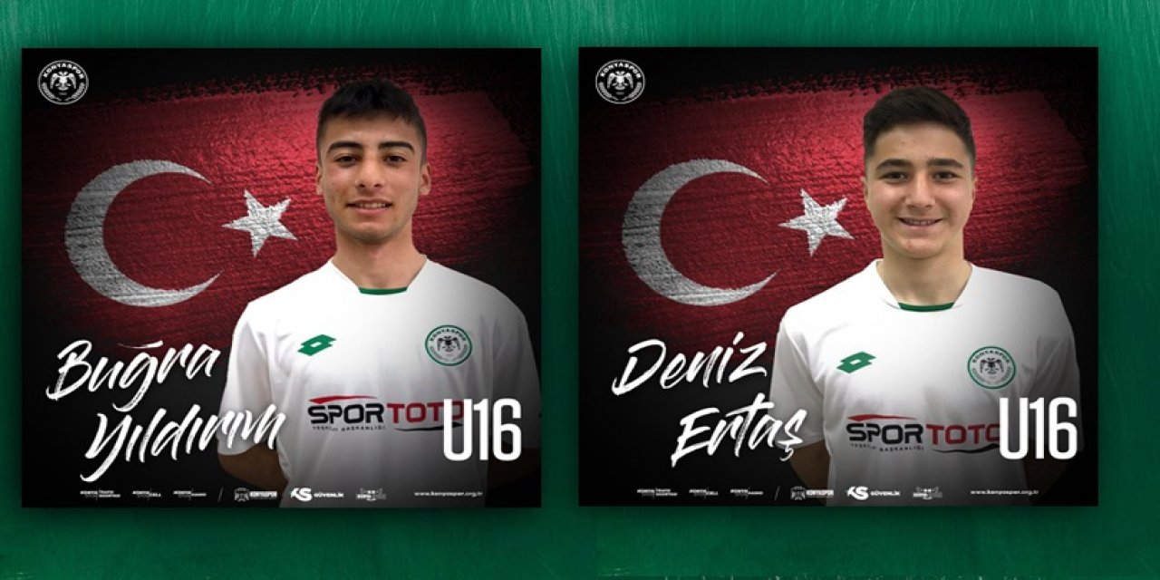 Konyaspor’da 2 oyuncu U16 Milli Takım’da