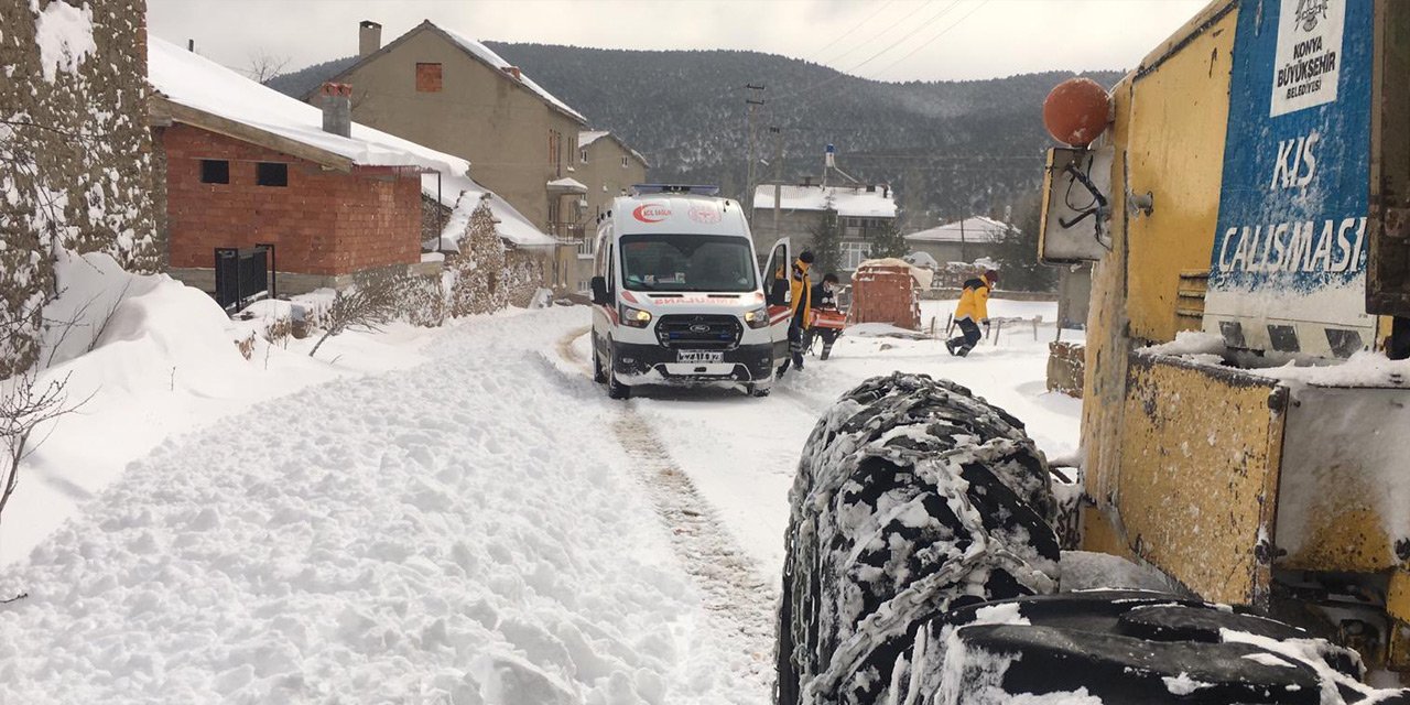 Kar, buzlanma, rüzgar, soğuk ve don! Meteoroloji'den Konya ve çevresine kritik uyarı