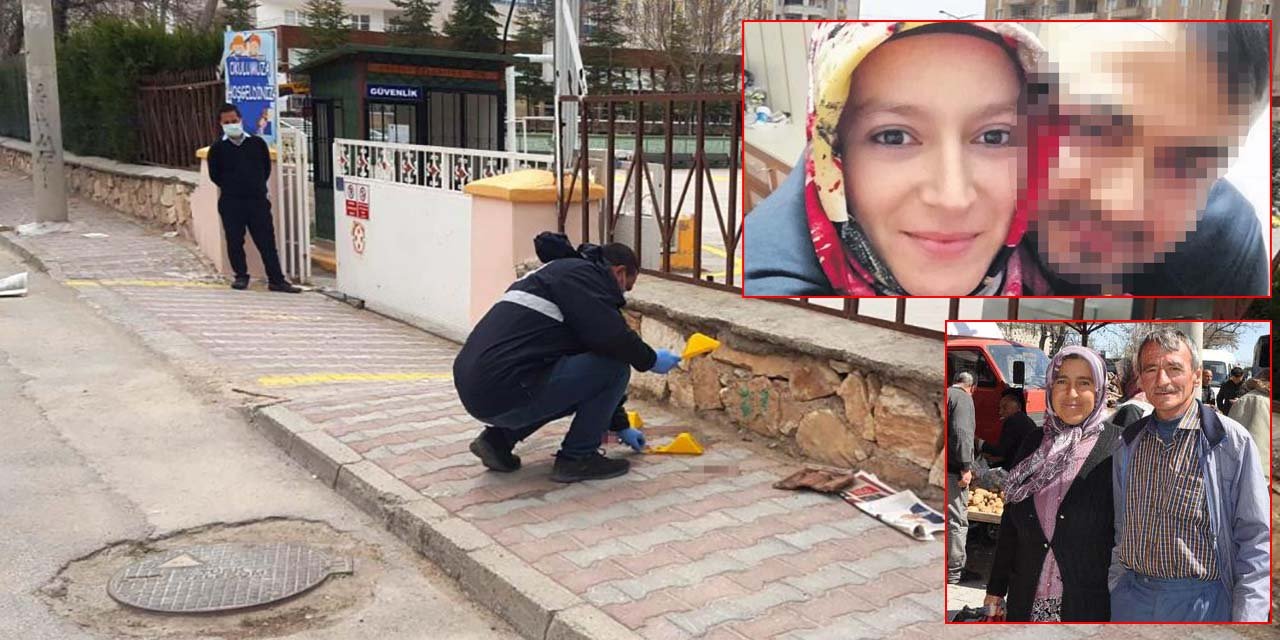 Konya’da damadı tarafından bıçaklanan adam, kızını korumak isterken ölmüş