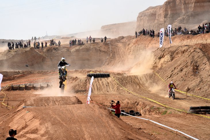 'Konya Enduro 2019'a Selçuklu ev sahipliği yaptı