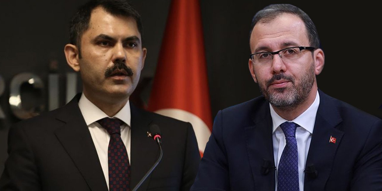 Kabinenin iki bakanı Konya'ya geliyor