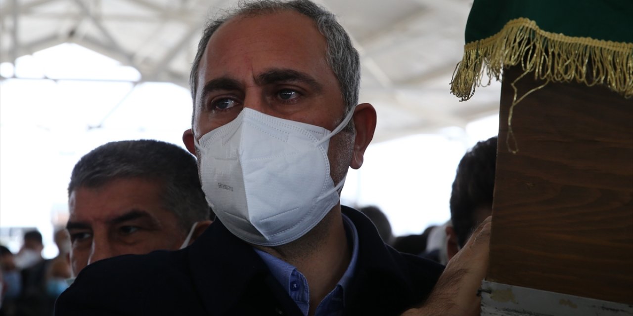 Adalet Bakanı Gül'ün en acı günü