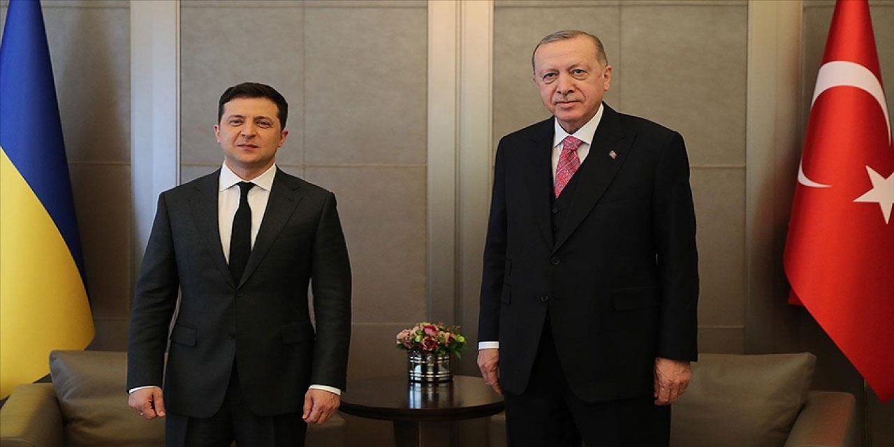 Cumhurbaşkanı Erdoğan ile Ukrayna Devlet Başkanı Zelenskiy 3 saat görüştü