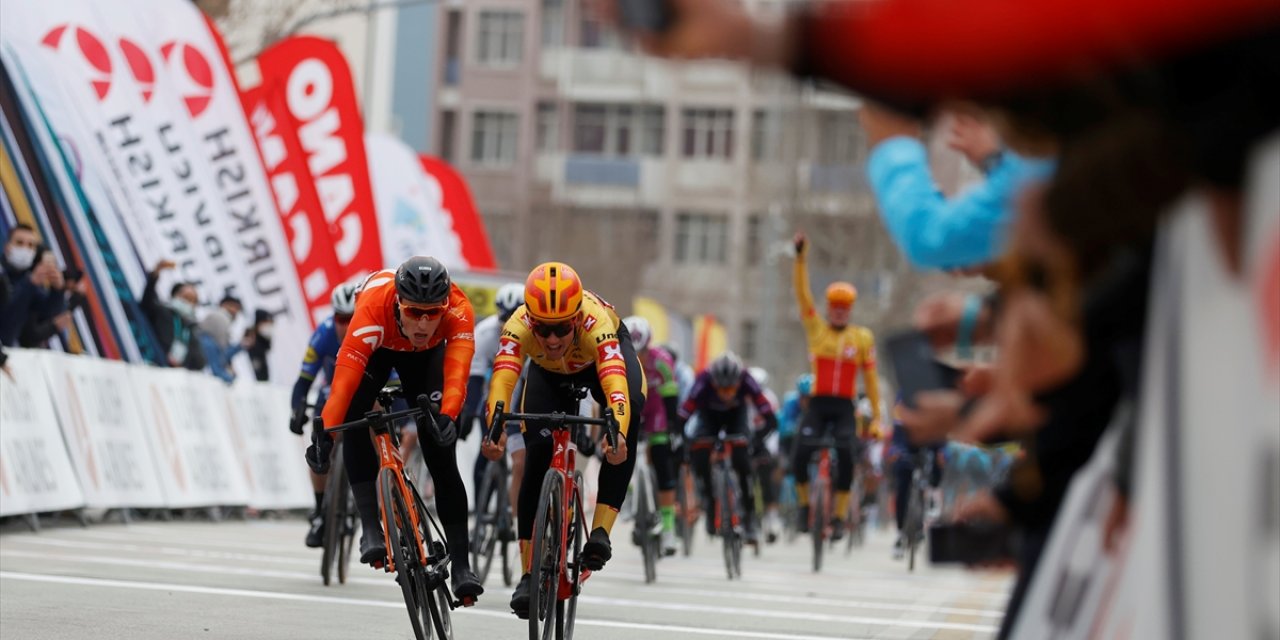 Konya'da başlayan 56. Cumhurbaşkanlığı Türkiye Bisiklet Turu'nun ilk etabı sonuçlandı