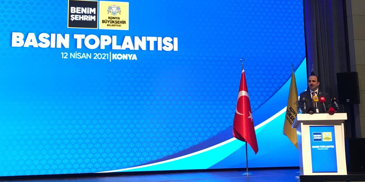 Başkan Altay'dan Konya projeleriyle ilgili flaş açıklamalar