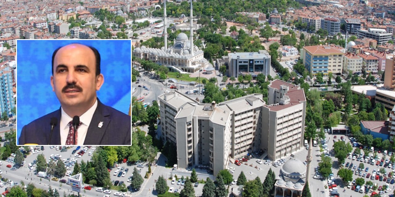 Konya Büyükşehir Belediye binası nereye yapılacak? Başkan Altay açıkladı