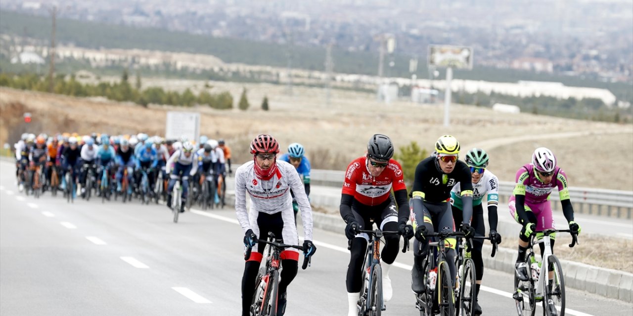 Cumhurbaşkanlığı Türkiye Bisiklet Turu'nda Konya'daki ikinci gün