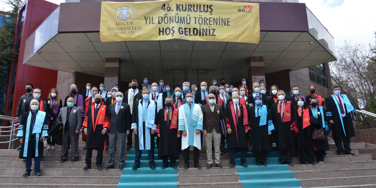 Selçuk Üniversitesi 46 yaşında