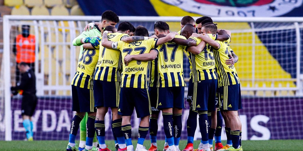 Fenerbahçe 3 puanın sahibi