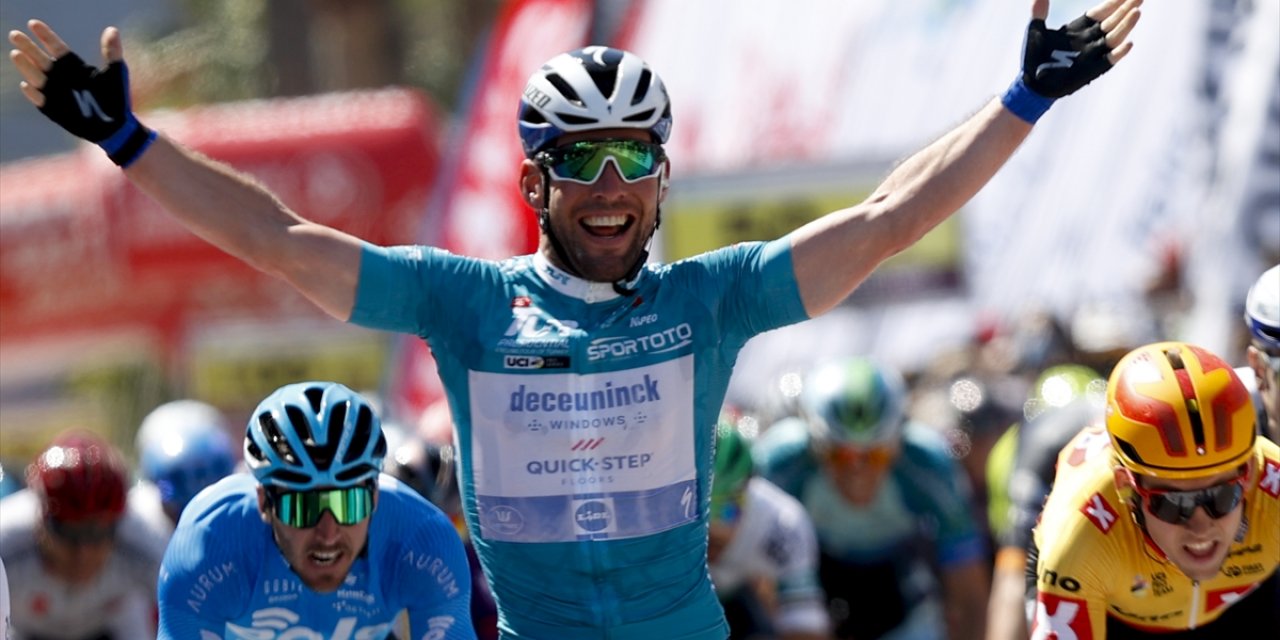 Beyşehir-Alanya etabını Mark Cavendish birinci bitirdi