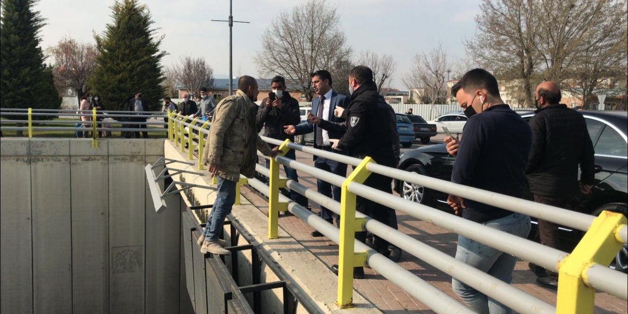 Konya’da ekipleri alarma geçiren ihbarın muhatabı, bilindik isim çıktı!