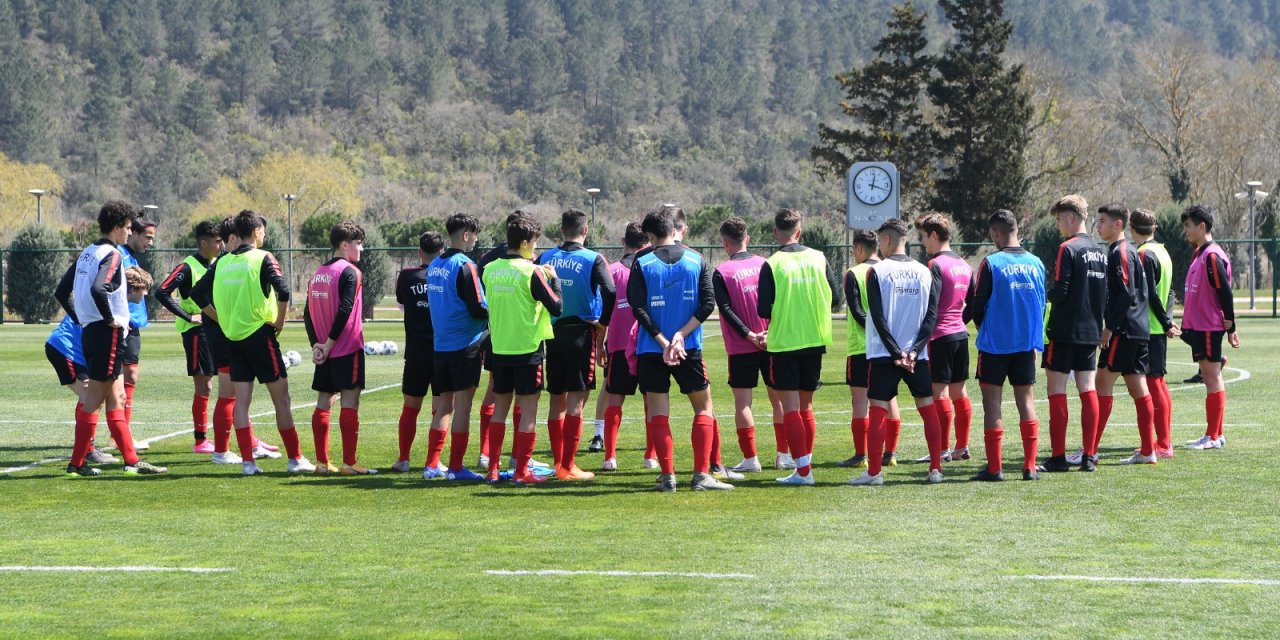 U16 Milli Takımın hazırlık kampı başladı