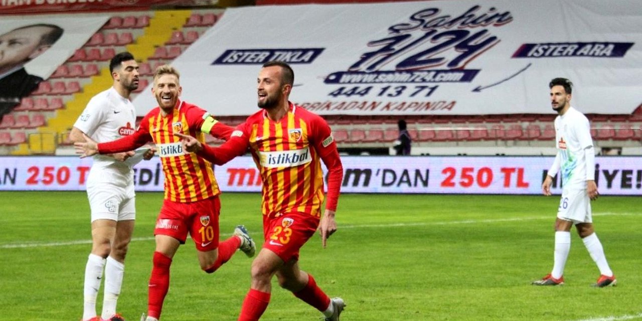 Kayserispor’da Konyaspor maçı öncesi İlhan Parlak şoku