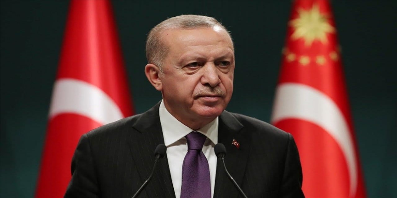 Cumhurbaşkanı Erdoğan'dan 'Kanal İstanbul' açıklaması