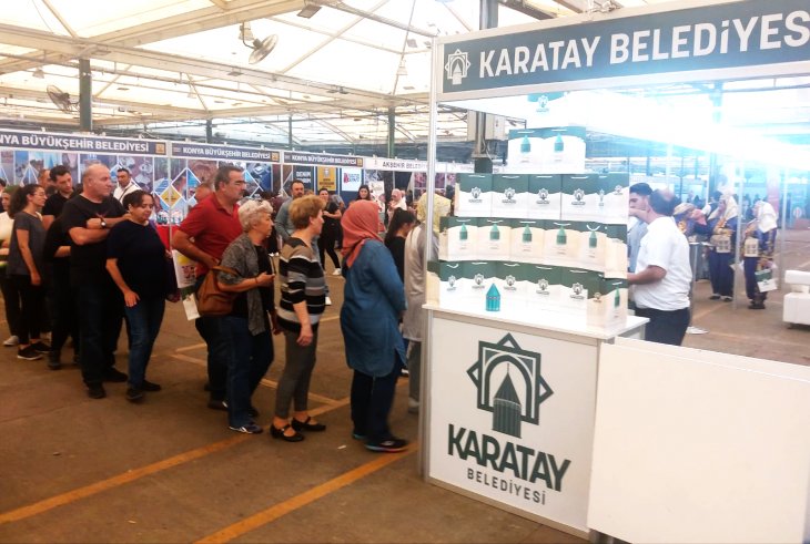 Konya Günlerinde Karatay Belediyesi Standına büyük ilgi