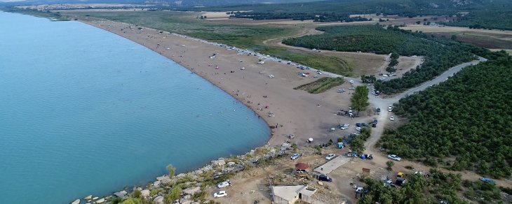 Karaburun Plajı'nı Beyşehir Belediyesi projelendirecek