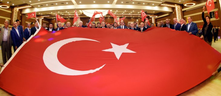 Konya Büyükşehir 31 ilçeden muhtarları buluşturdu