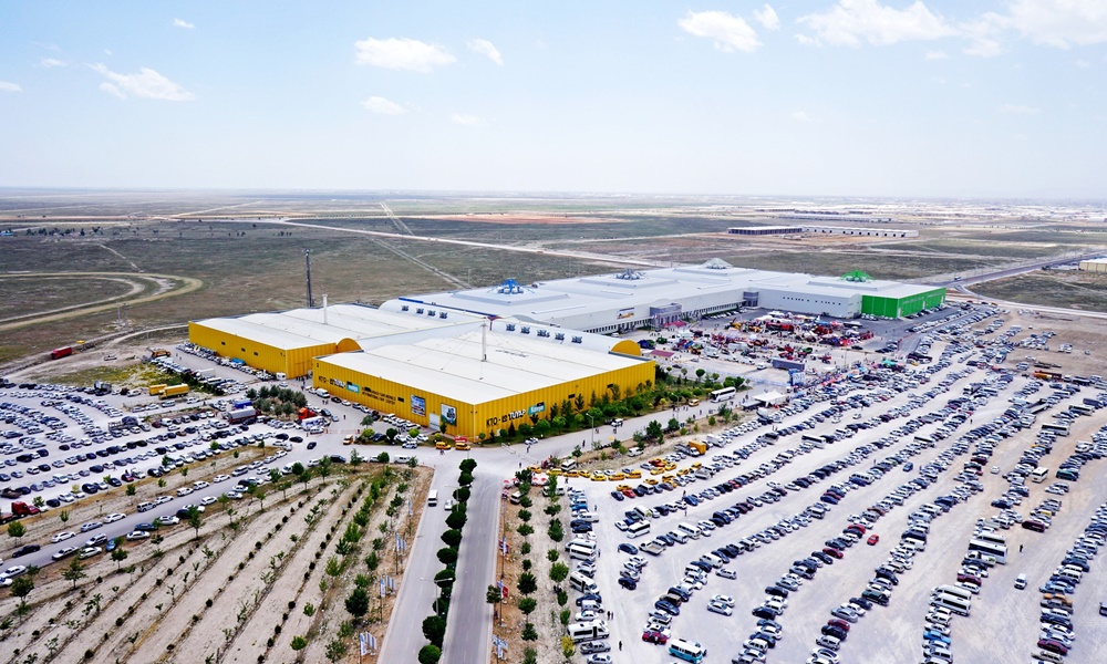 Konya Tarım Fuarı yine ertelendi