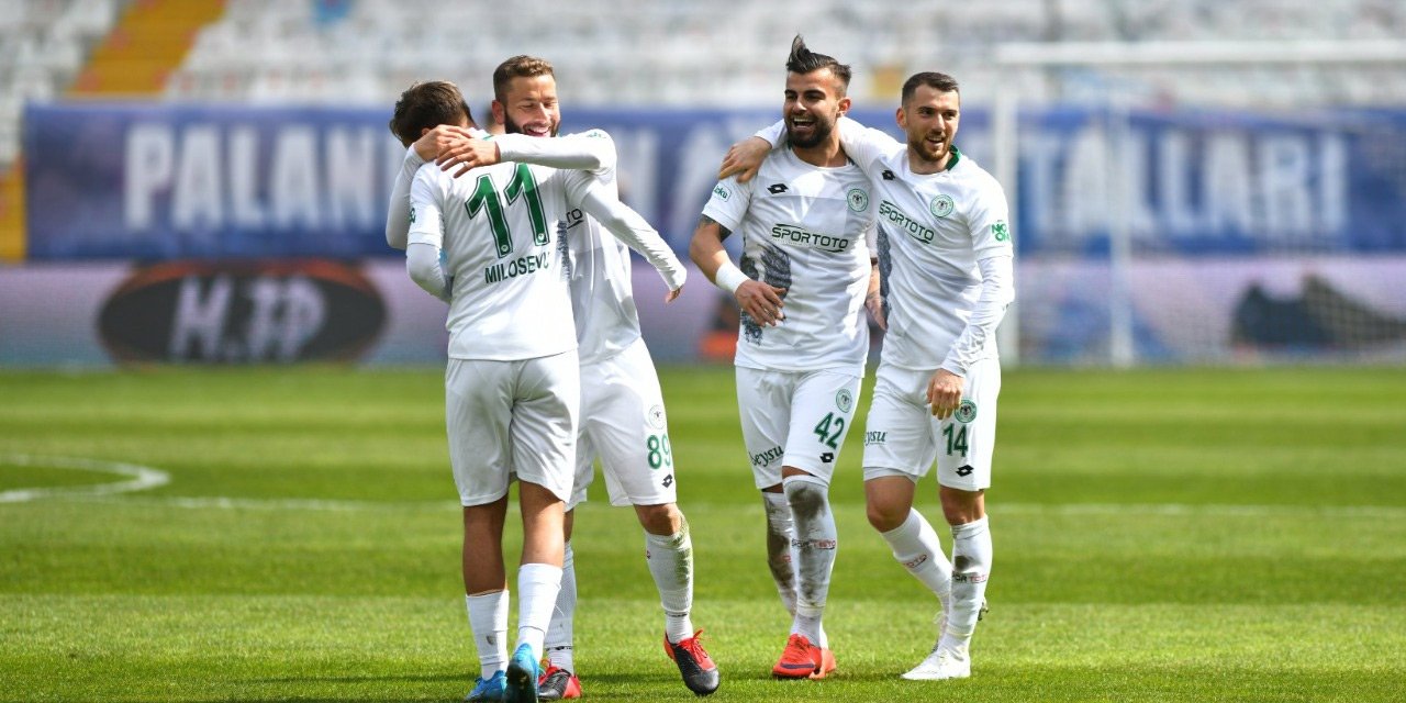 Konyaspor 3 puan peşinde