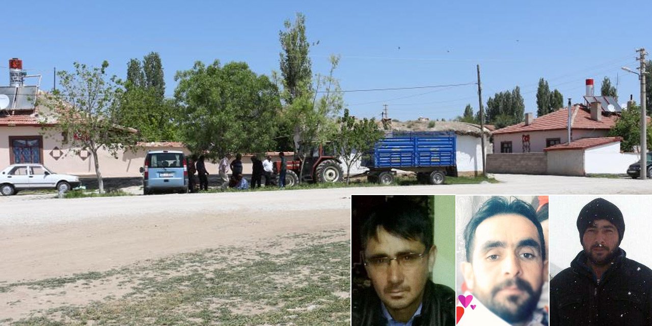 Bacanağı ve iki oğlunu öldürmüştü! İşte Konya'daki kanlı seçim kavgasının sanığı için istenen ceza