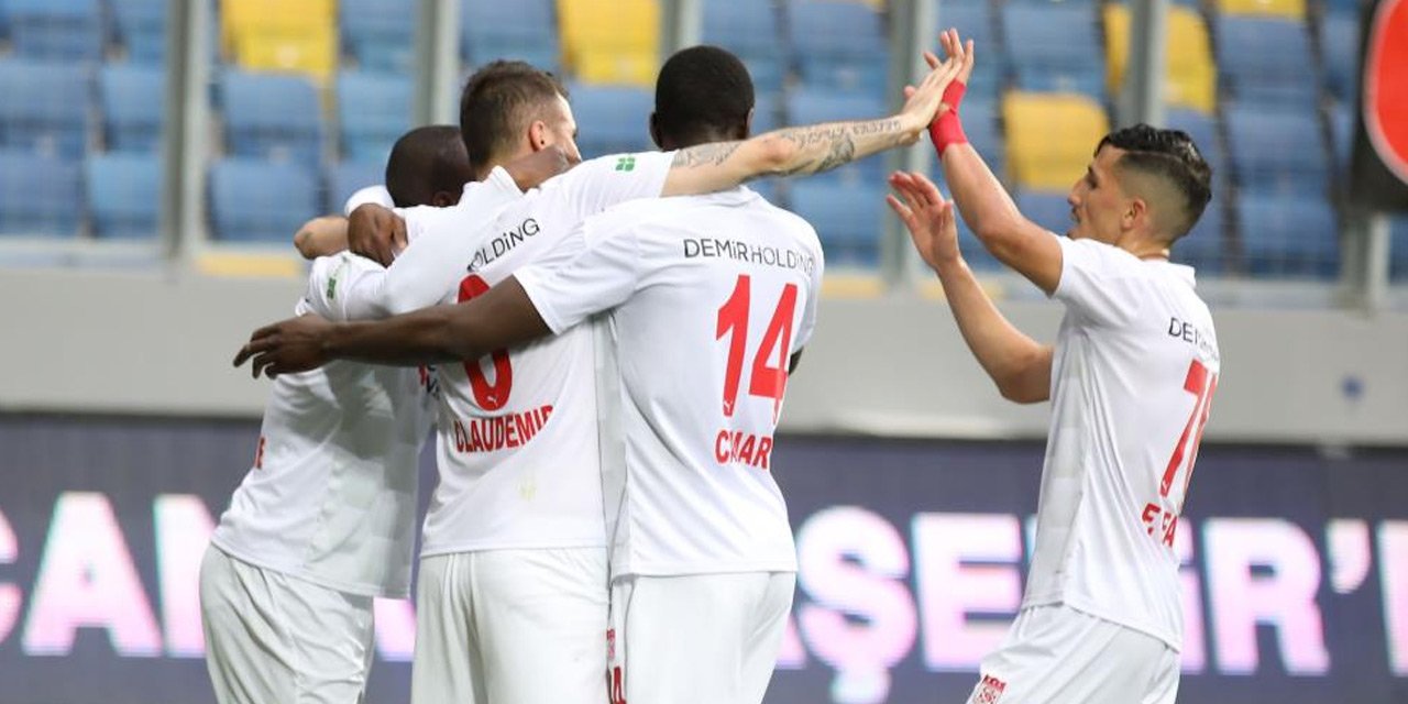 Sivasspor son 12 maçta mağlubiyet yüzü görmedi