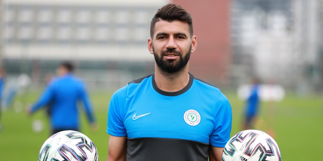 Selim Ay: Konyaspor sayesinde Süper Lig'deyim