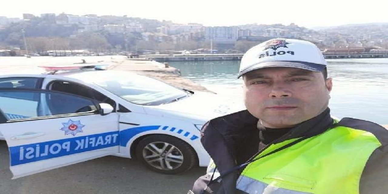 Geçen yıl anonsla tedbir uyarısı yapan polisimiz, koronadan can verdi