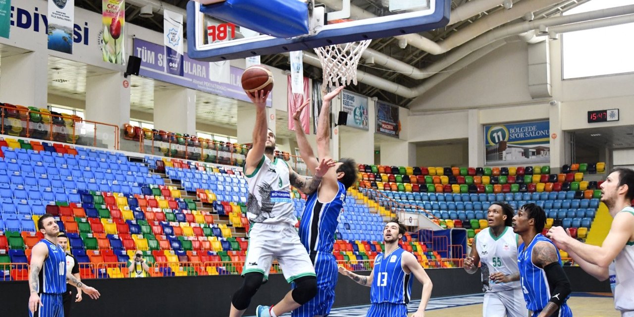 Büyükşehir Hastanesi Konyaspor’dan rahat galibiyet