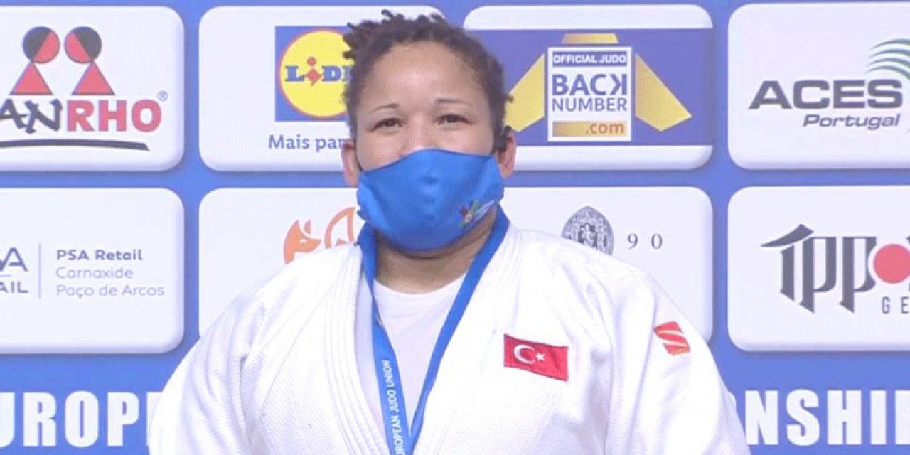 Milli judocu Kayra Sayit, Avrupa şampiyonu oldu