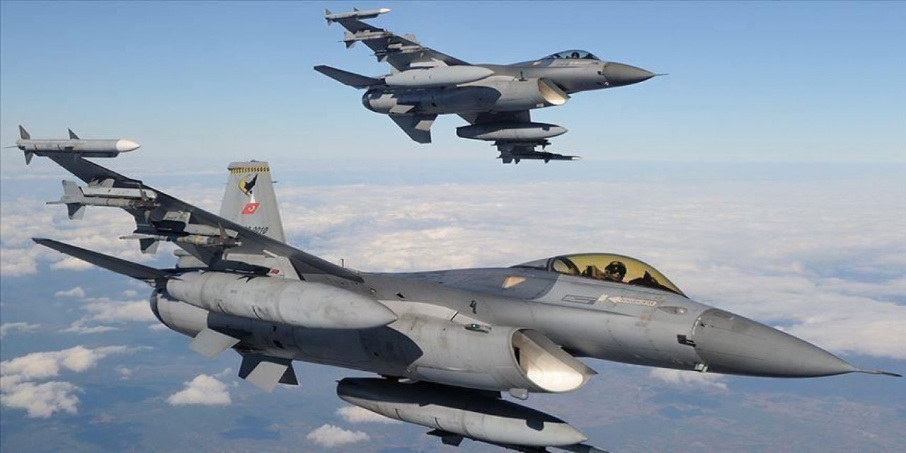 Irak'ın kuzeyinde 9 PKK'lı terörist hava harekatıyla etkisiz hale getirildi