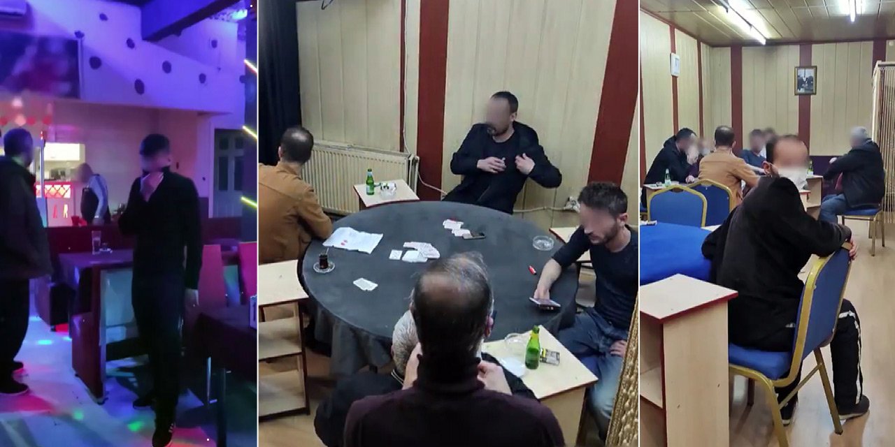 Konya'da ramazan ayında da eğlence merkezi vakası! Bu kez 48 kişi yakalandı