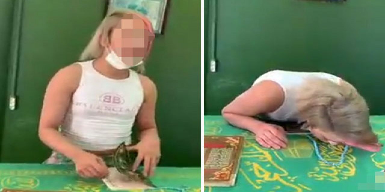 Çoban Dede Türbesi'nde saygısızlık yaptığı ileri sürülen şüpheli gözaltına alındı