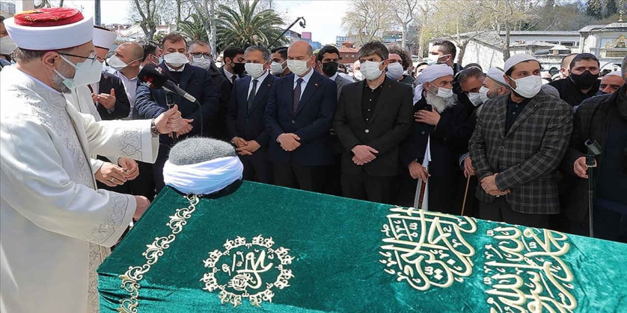 Bediüzzaman Said Nursi'nin talebelerinden Hüsnü Bayramoğlu son yolculuğuna uğurlandı