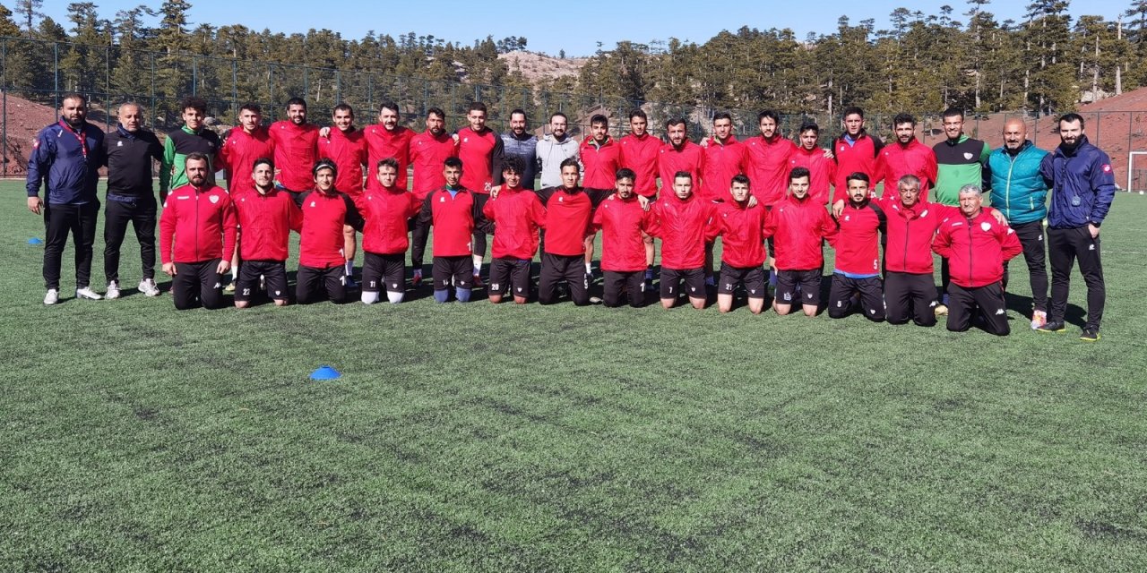 Çatalhüyük Çumra Belediyespor’da lig hazırlıkları sürüyor