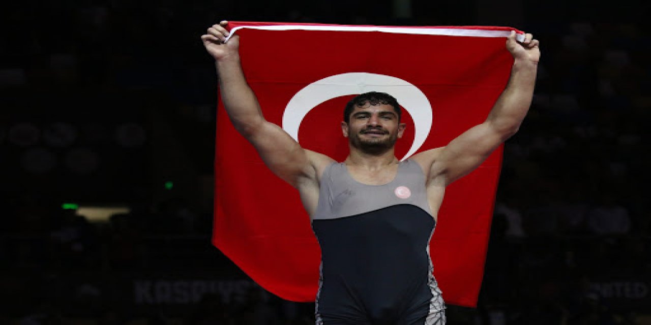 Taha Akgül 8’inci kez Avrupa şampiyonu oldu