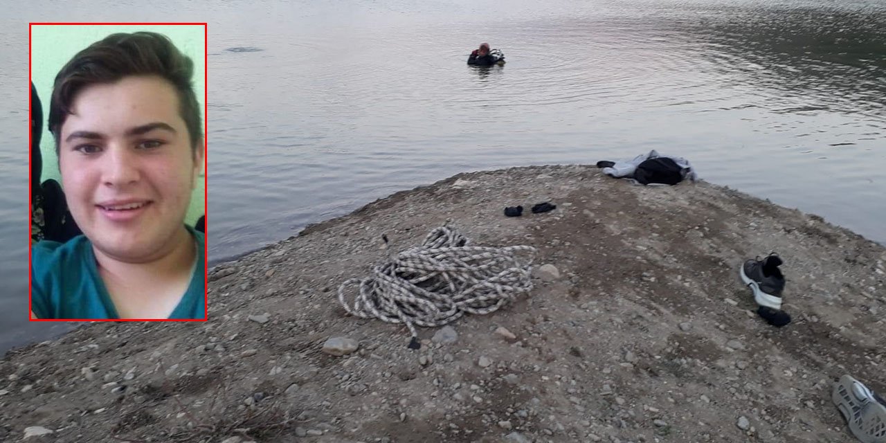 Konya’da gölette boğulan genç, dualarla toprağa verildi