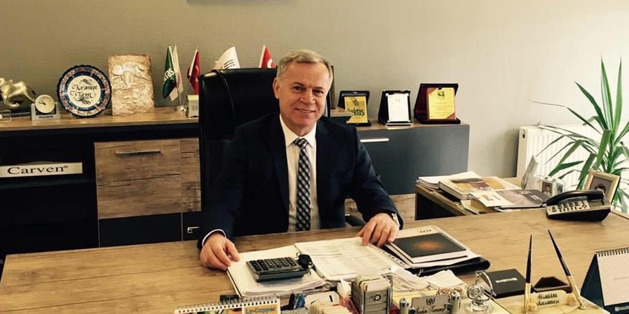 Konyalı iş adamı İbrahim Karameşe vefat etti