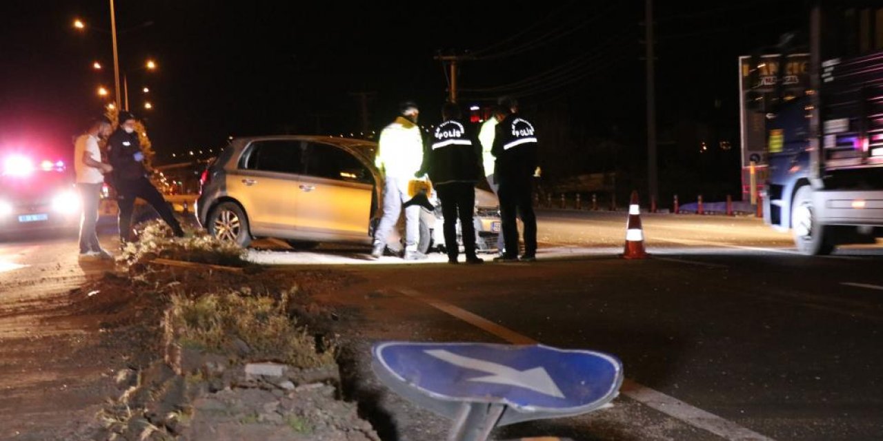 “Durmayı sevmiyorum” demişti, geçirdiği trafik kazasında yaralandı