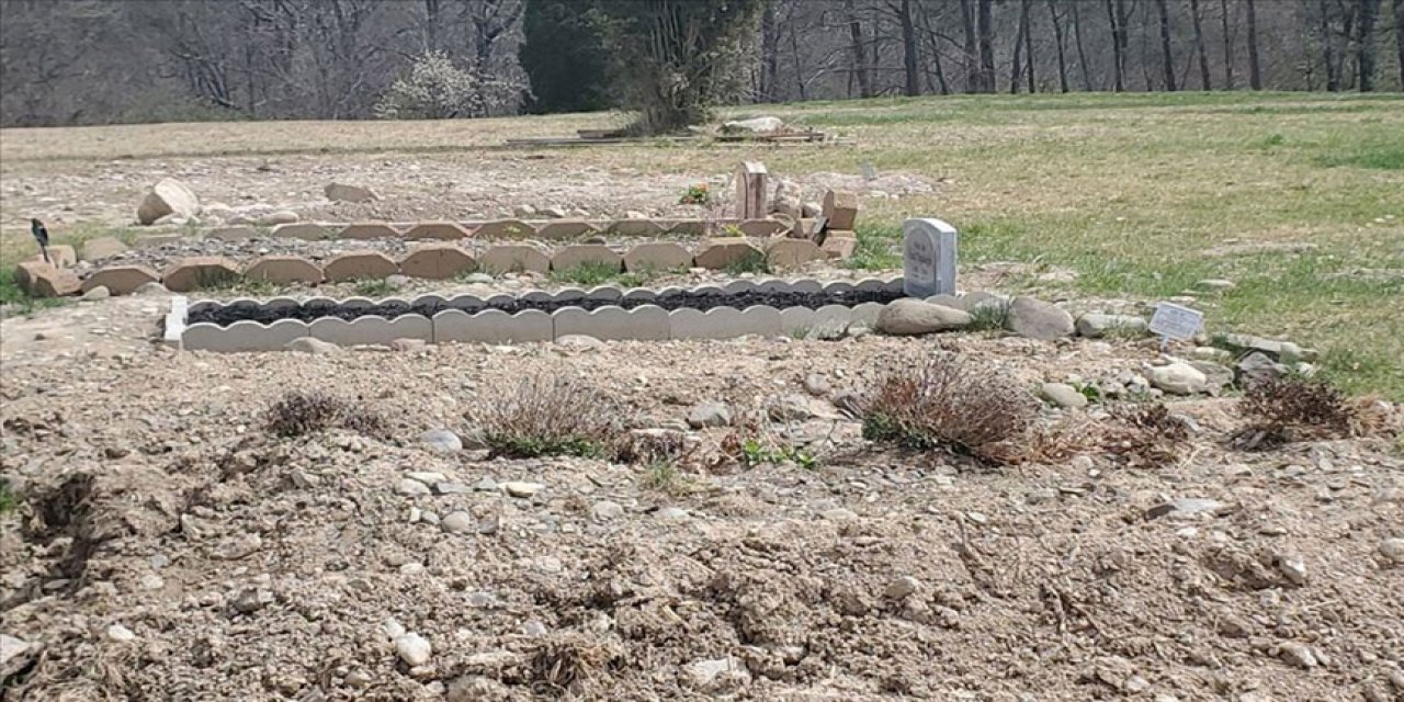 FETÖ'nün Pensilvanya'daki mezarlığında dikkat çeken detay