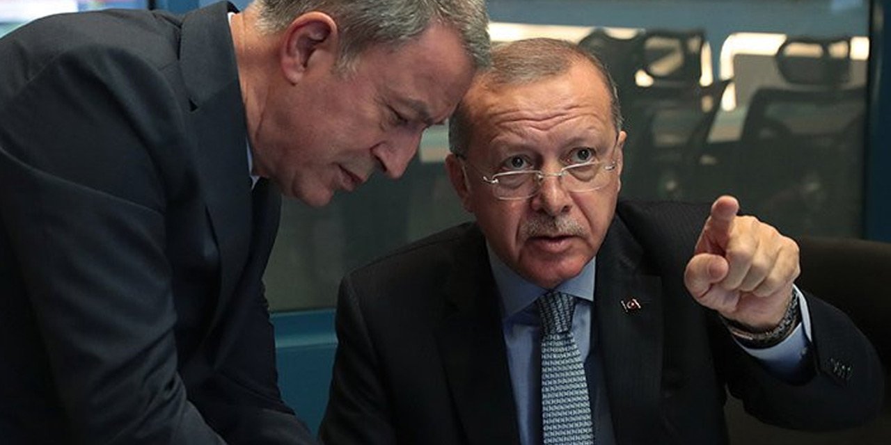 Cumhurbaşkanı Erdoğan, operasyondaki komandolarımızın komuta merkezine bağlandı