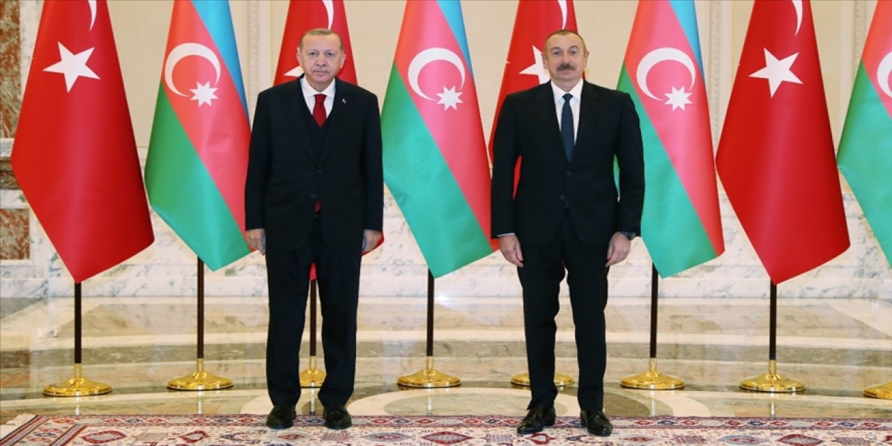 Azerbaycan Cumhurbaşkanı İlham Aliyev, Cumhurbaşkanı Erdoğan'ı kutladı