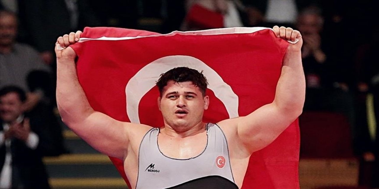 Turkey's Kayaalp clinches 10th European wrestling title