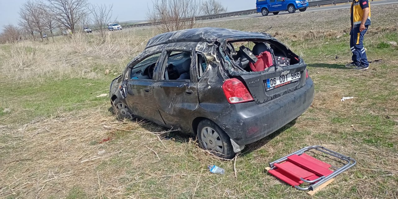 Konya'daki kazada ölen 8 yaşındaki Derin'in cenazesi memleketine gönderildi