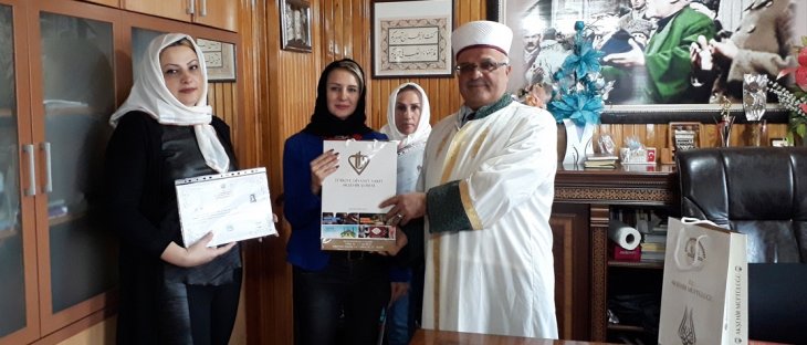 Okudular, araştırdılar, Konya'da Müslüman oldular