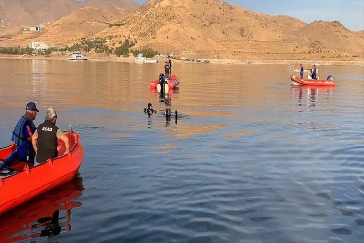 Baraj gölüne düşen muhtarın cansız bedenine ulaşıldı