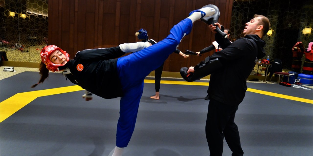 Kadın Tekvando Milli Takımı, olimpiyatlara Konya'da hazırlanıyor